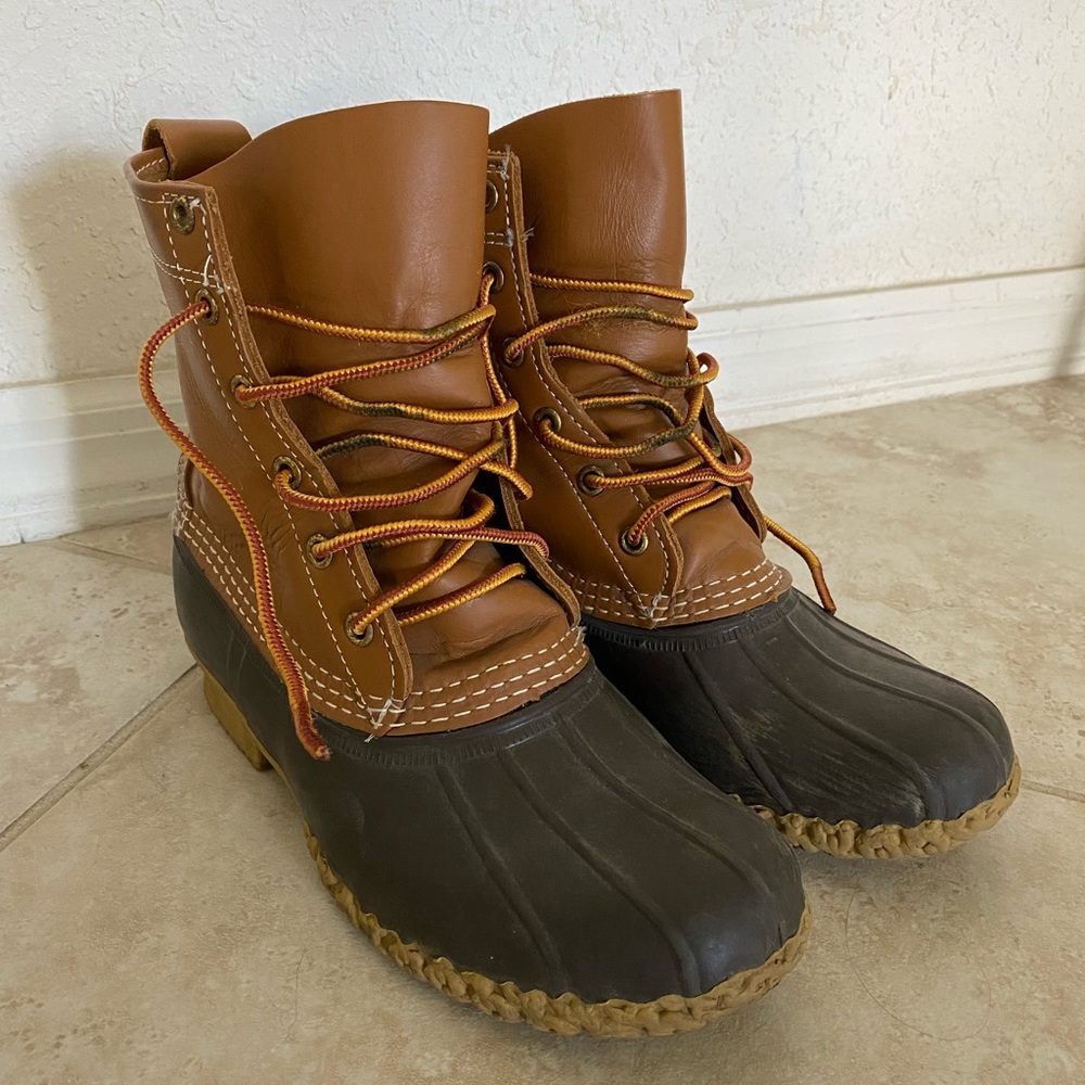 Women’s L.L. Bean Boots, 8”